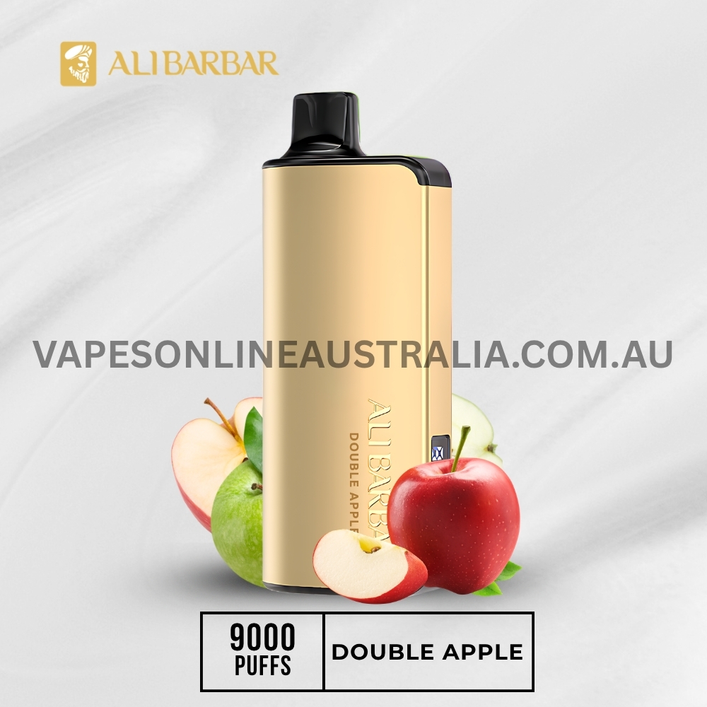ALIBARBAR INGOT 9000 Puffs Double Apple ALIBARBAR INGOT 9000 Puffs Double Apple