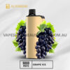ALIBARBAR INGOT 9000 Puffs Grape Ice