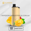 ALIBARBAR INGOT 9000 Puffs Mango Magic