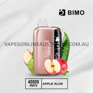 BIMO Felxy 40000 Puffs Apple Aloe
