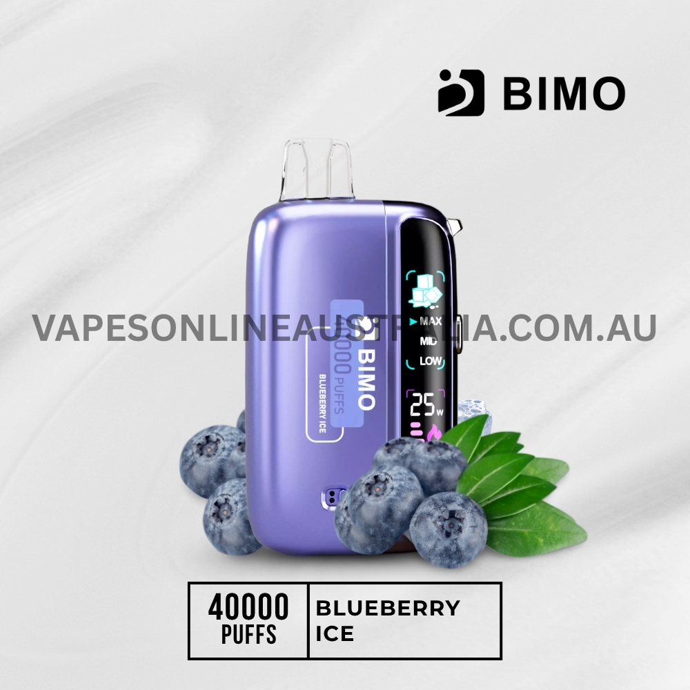 BIMO Felxy 40000 Puffs Blueberry Ice BIMO Felxy 40000 Puffs Blueberry Ice