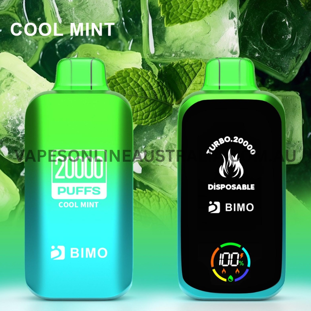 BIMO Turbo 20000 Puffs Cool Mint BIMO Turbo 20000 Puffs Cool Mint
