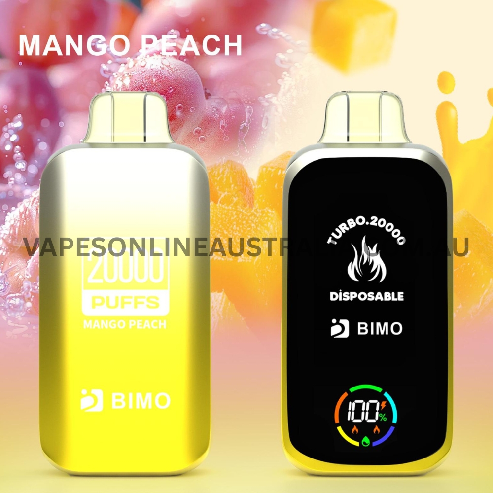 BIMO Turbo 20000 Puffs Mango Peach BIMO Turbo 20000 Puffs Mango Peach