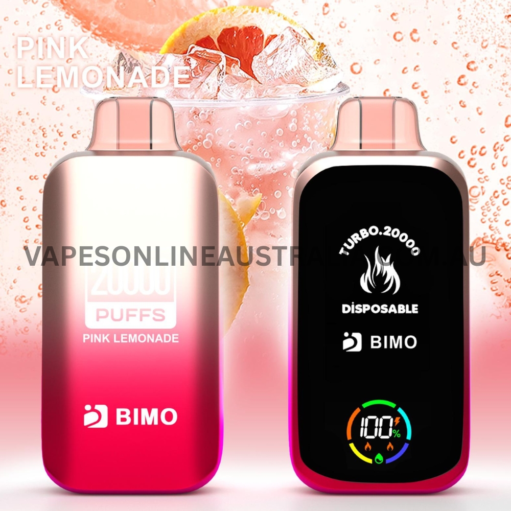 BIMO Turbo 20000 Puffs Pink Lemonade BIMO Turbo 20000 Puffs Pink Lemonade