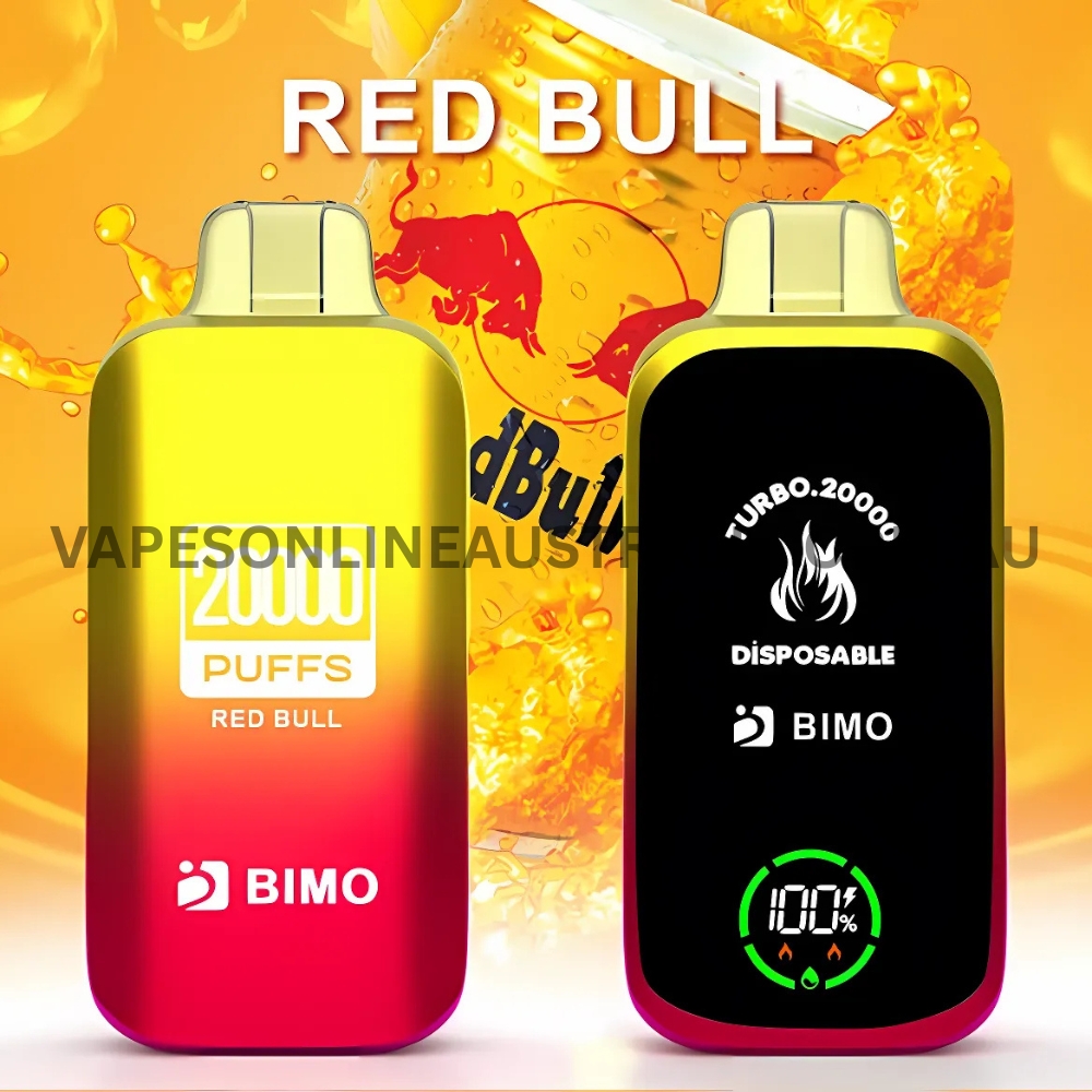 BIMO Turbo 20000 Puffs Red Bull BIMO Turbo 20000 Puffs Red Bull