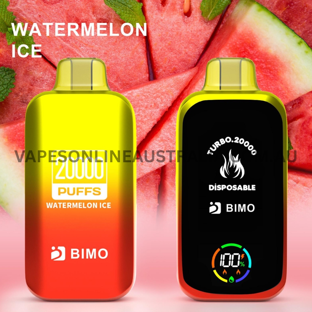 BIMO Turbo 20000 Puffs Watermelon Ice BIMO Turbo 20000 Puffs Watermelon Ice