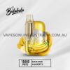 BULUBULU 15000 Puffs Banana Majesty