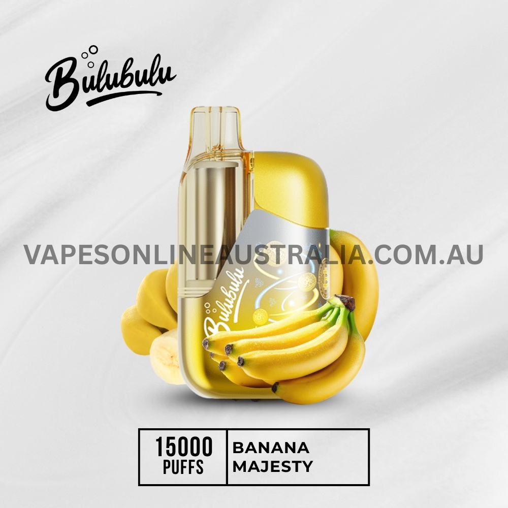 BULUBULU 15000 Puffs Banana Majesty BULUBULU 15000 Puffs Banana Majesty