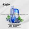 BULUBULU 15000 Puffs Blueberry Breeze