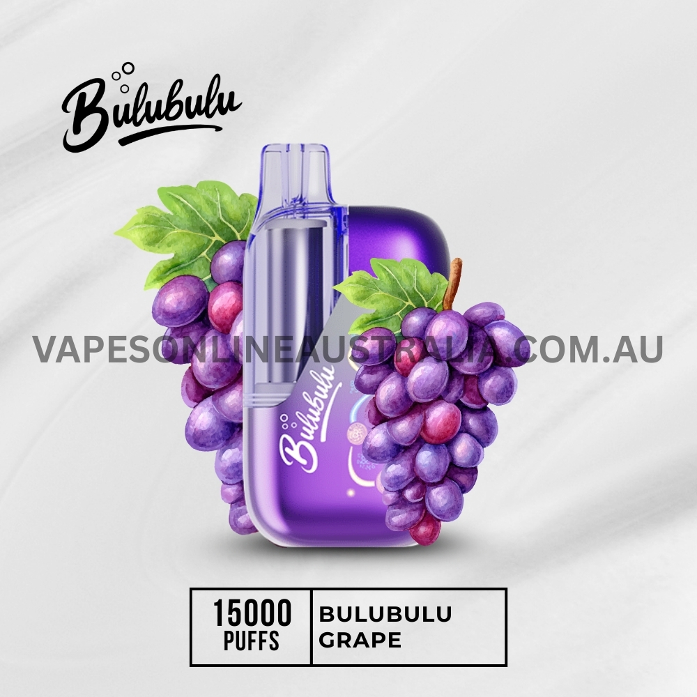 BULUBULU 15000 Puffs Bulubulu Grape BULUBULU 15000 Puffs Bulubulu Grape