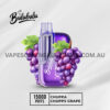 BULUBULU 15000 Puffs Chuppa Chupps Grape