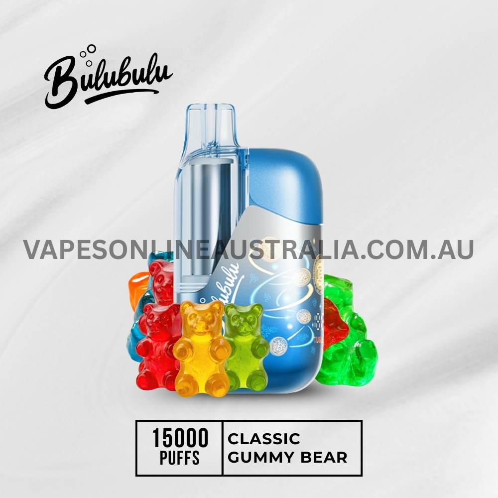 BULUBULU 15000 Puffs Classic Gummy Bear BULUBULU 15000 Puffs Classic Gummy Bear