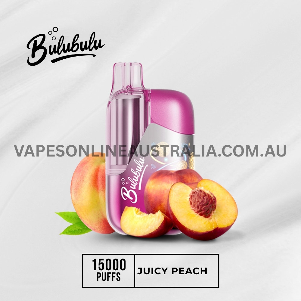 BULUBULU 15000 Puffs Juicy Peach BULUBULU 15000 Puffs Juicy Peach