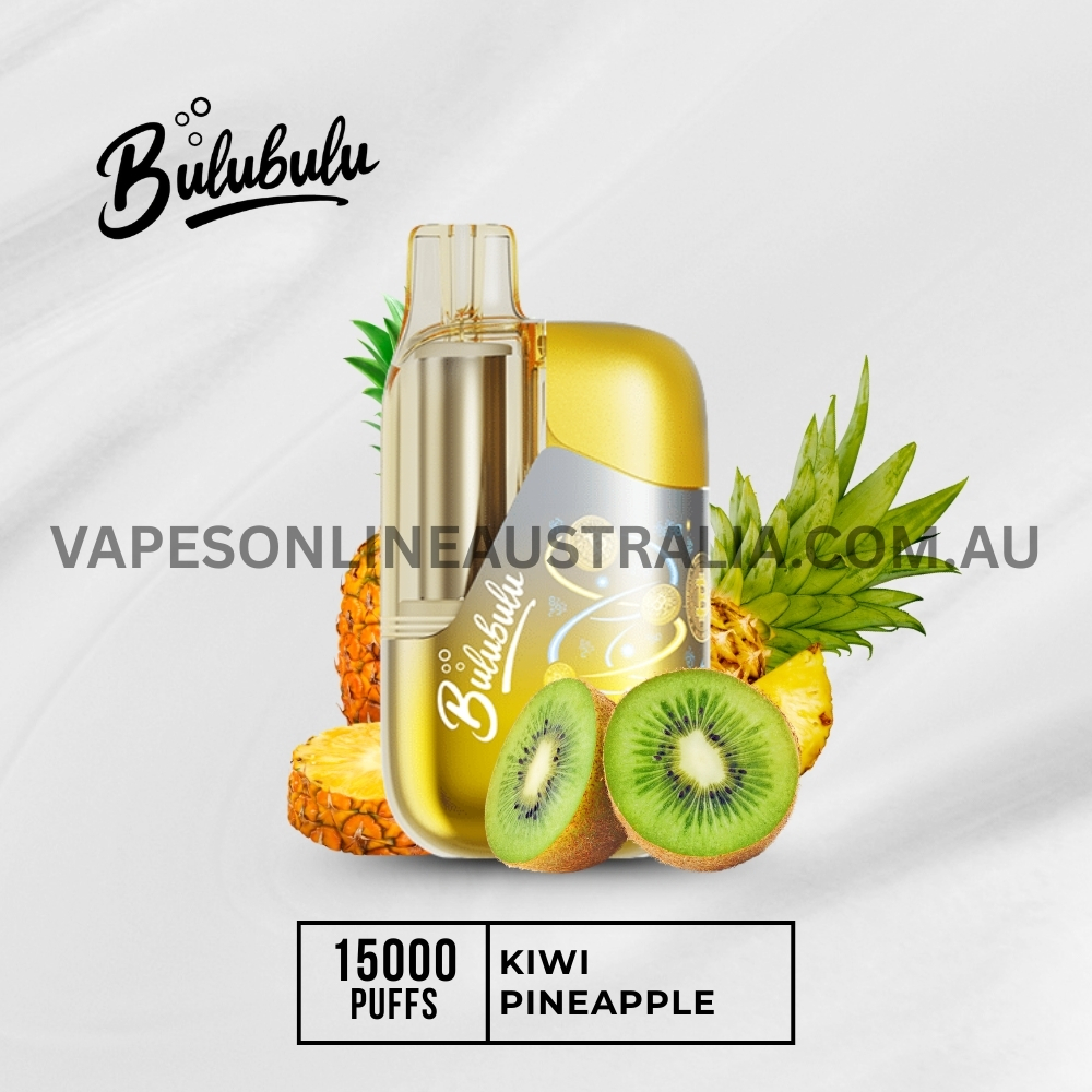 BULUBULU 15000 Puffs Kiwi Pineapple BULUBULU 15000 Puffs Kiwi Pineapple