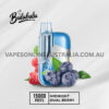 BULUBULU 15000 Puffs Midnight Dual Berry