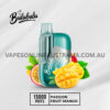 BULUBULU 15000 Puffs Passion Fruit Mango