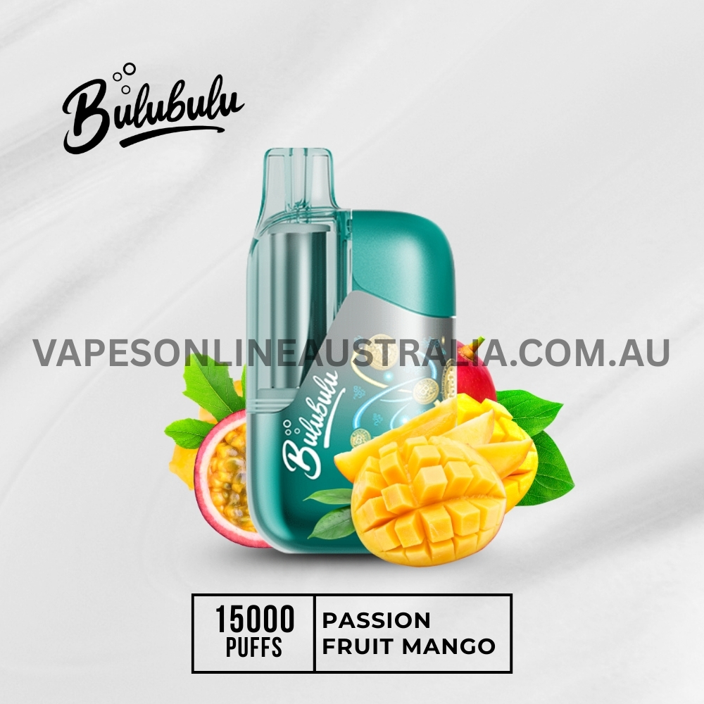 BULUBULU 15000 Puffs Passion Fruit Mango BULUBULU 15000 Puffs Passion Fruit Mango