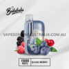 BULUBULU 15000 Puffs Quad Berry