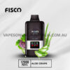 FISCO Mix Bar 12000 Puffs Aloe Grape
