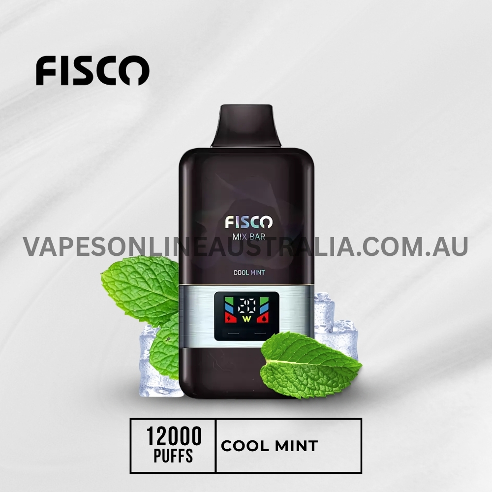 FISCO Mix Bar 12000 Puffs Cool Mint FISCO Mix Bar 12000 Puffs Cool Mint