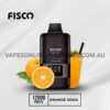 FISCO Mix Bar 12000 Puffs Orange Soda