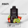 FISCO Mix Bar 12000 Puffs Strawberry Kiwi