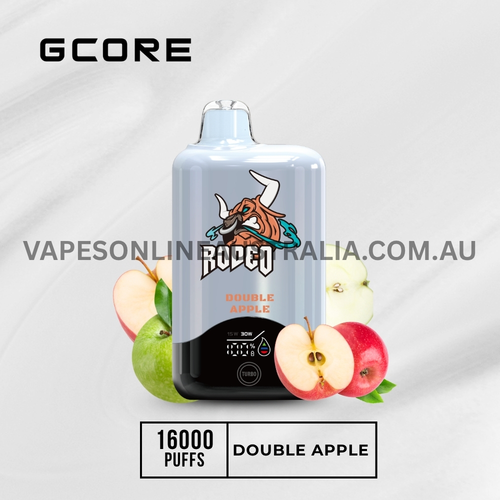 GCORE Rodeo G16000 Double Apple GCORE Rodeo G16000 Double Apple