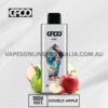 GROO Slim 9000 Puffs Double Apple