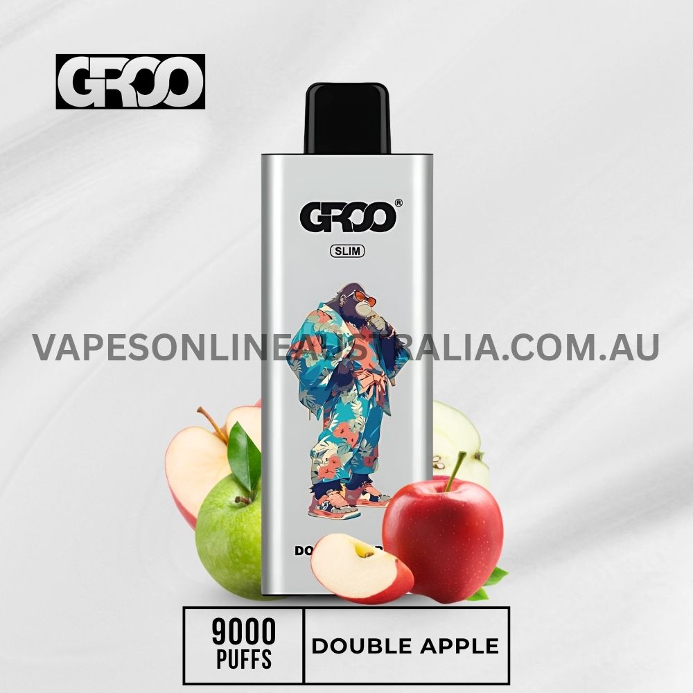 GROO Slim 9000 Puffs Double Apple GROO Slim 9000 Puffs Double Apple