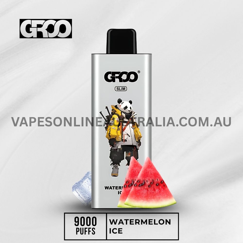 GROO Slim 9000 Puffs Watermelon Ice GROO Slim 9000 Puffs Watermelon Ice