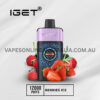 Iget One 12000 Puffs Berries Ice