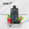 Iget One 12000 Puffs Black Forest