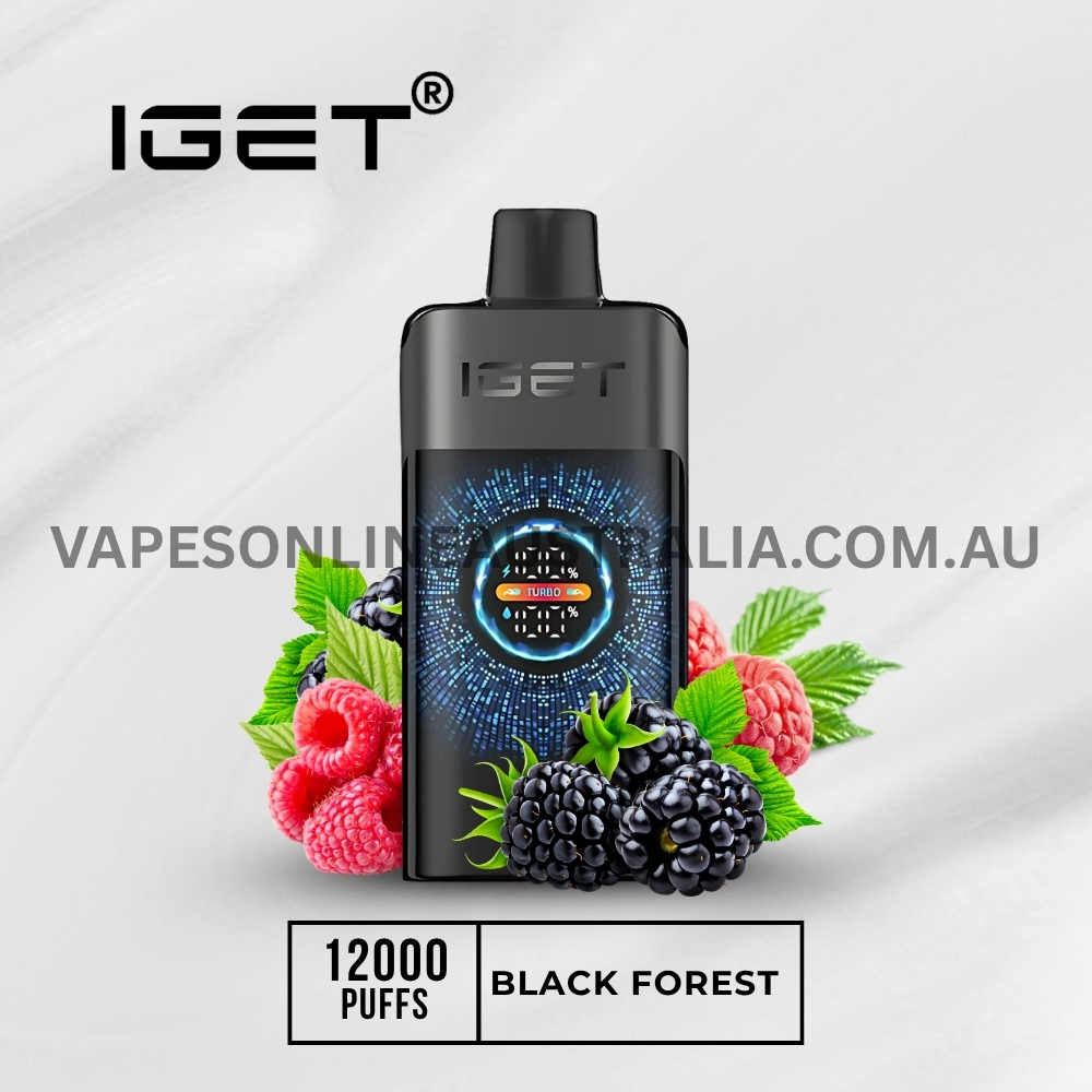 Iget One 12000 Puffs Black Forest Iget One 12000 Puffs Black Forest