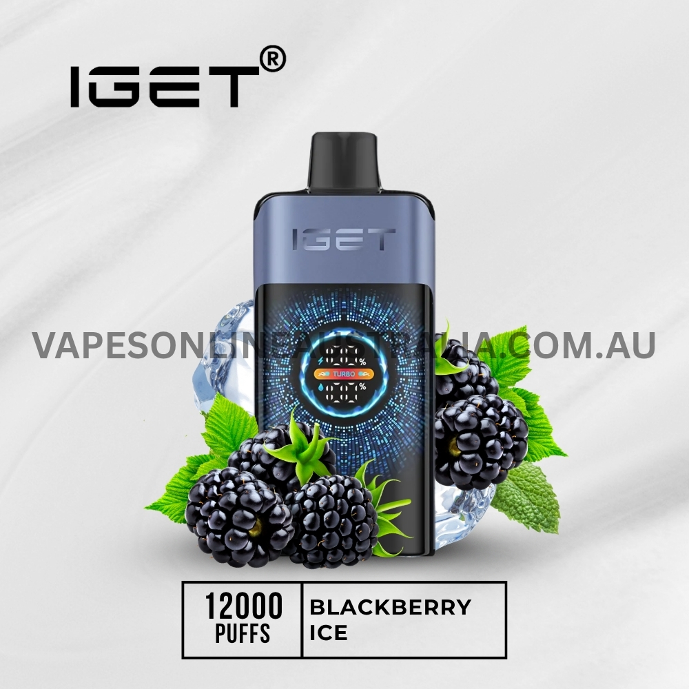 Iget One 12000 Puffs Blackberry Ice Iget One 12000 Puffs Blackberry Ice