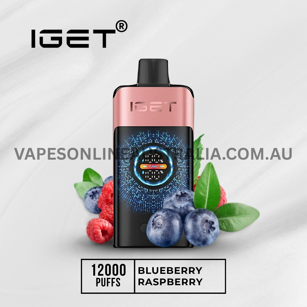 Iget One 12000 Puffs Blueberry Raspberry Iget One 12000 Puffs Blueberry Raspberry