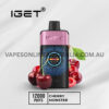 Iget One 12000 Puffs Cherry Monster