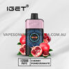 Iget One 12000 Puffs Cherry Pomegranate