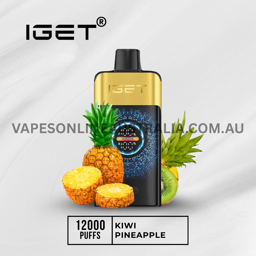 Iget One 12000 Puffs Kiwi Pineapple Iget One 12000 Puffs Kiwi Pineapple