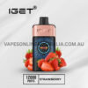 Iget One 12000 Puffs Strawberry