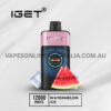 Iget One 12000 Puffs Strawberry Watermelon Ice