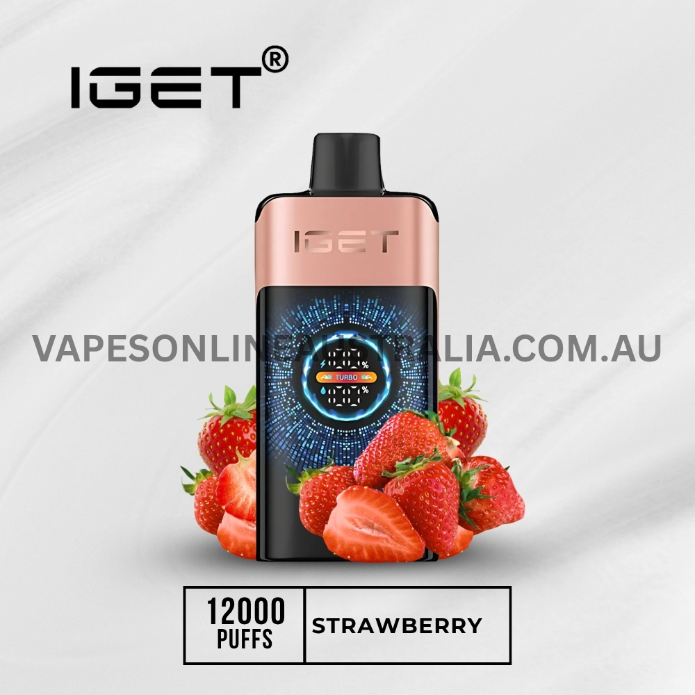 Iget One 12000 Puffs Strawberry Iget One 12000 Puffs Strawberry
