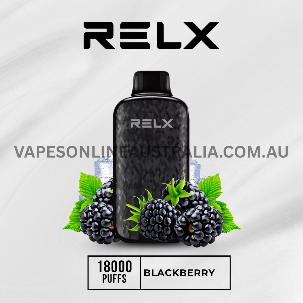 RELX Sparta 18000 Puffs Blackberry RELX Sparta 18000 Puffs Blackberry