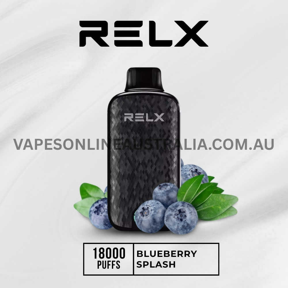 RELX Sparta 18000 Puffs Blueberry Splash RELX Sparta 18000 Puffs Blueberry Splash