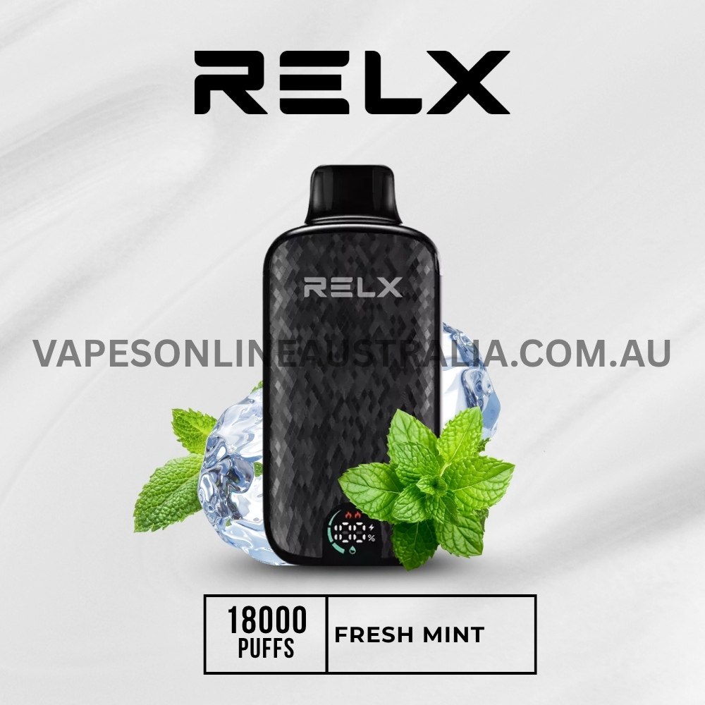 RELX Sparta 18000 Puffs Fresh Mint RELX Sparta 18000 Puffs Fresh Mint