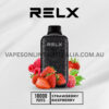 RELX Sparta 18000 Puffs Strawberry Raspberry