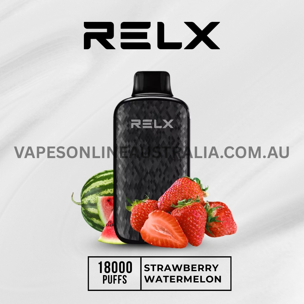 RELX Sparta 18000 Puffs Strawberry Watermelon RELX Sparta 18000 Puffs Strawberry Watermelon