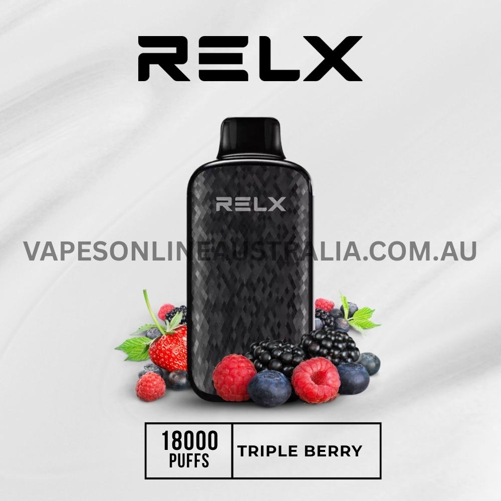 RELX Sparta 18000 Puffs Triple Berry RELX Sparta 18000 Puffs Triple Berry