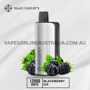 SEREIN Mech 12000 Puffs Blackberry
