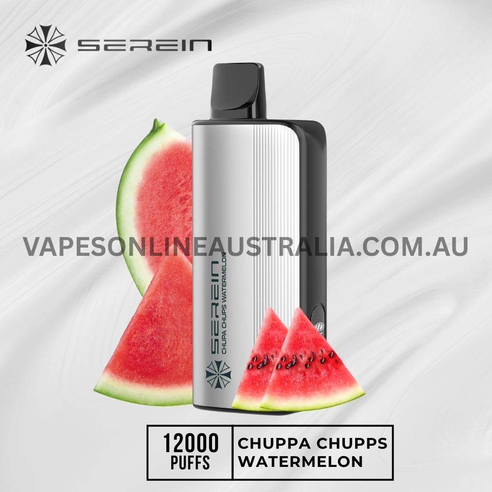 SEREIN Mech 12000 Puffs Chuppa Chupps Watermelon SEREIN Mech 12000 Puffs Chuppa Chupps Watermelon