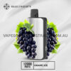 SEREIN Mech 12000 Puffs Grape Ice